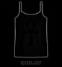 Ankh - T-shirt, LadyFit, spaghetti strap and tanktop