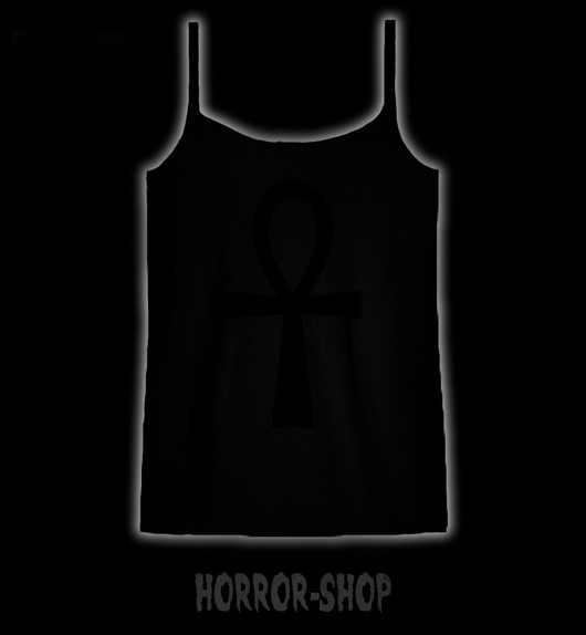 Ankh - T-shirt, LadyFit, spaghetti strap and tanktop