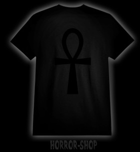 Ankh - T-shirt, LadyFit, spaghetti strap and tanktop