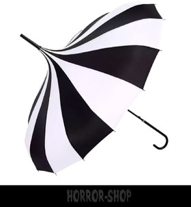 Black/White umbrella
