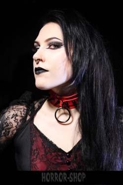 Little Red Devil Choker 