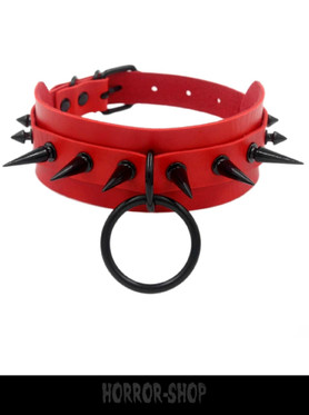 Little Red Devil Choker 