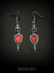Blood of the Vampire earrings