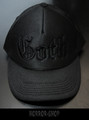 GOTH cap with black mark