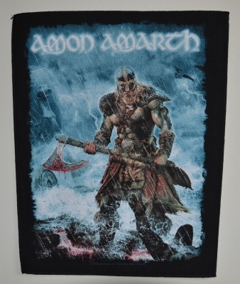 AMON AMARTH Jomsviking -back patch