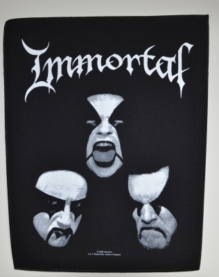 Immortal Blashyrkh back patch