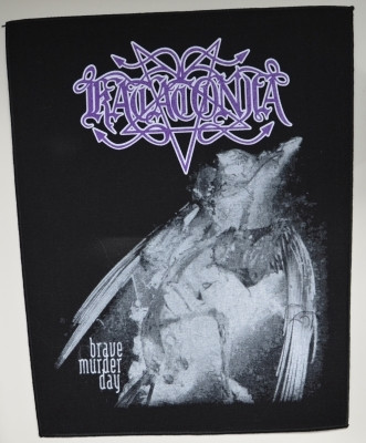 Katatonia Brave murder day  back patch