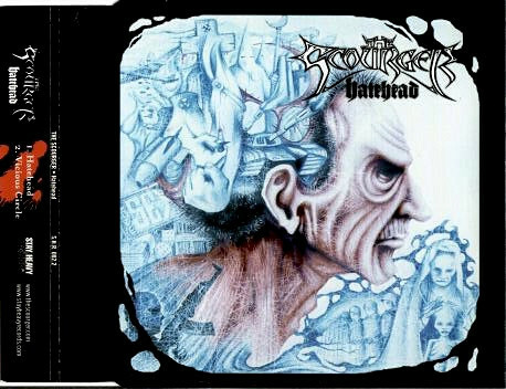 The Scourger – Hatehead (CD, used)