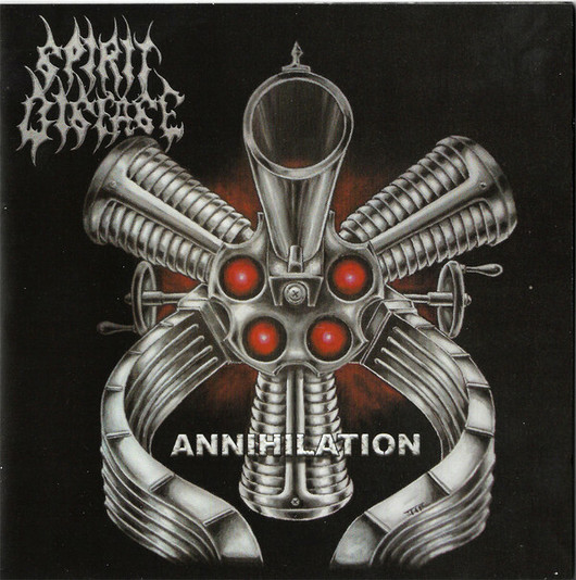 Spirit Disease – Annihilation (CD, used)