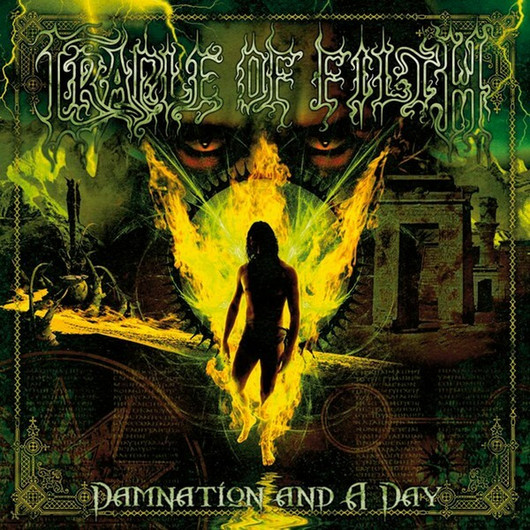 Cradle Of Filth – Damnation And A Day (CD, used)