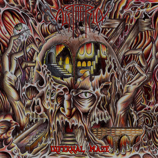Witheria – Infernal Maze Cd (used)