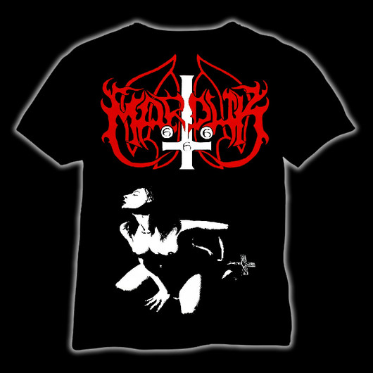 MARDUK Fuck Me Jesus T-shirt
