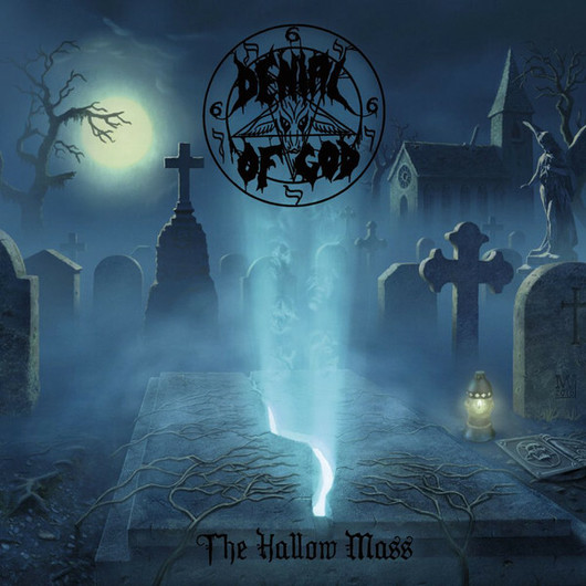 Denial Of God ‎– The Hallow Mass (LP, new)