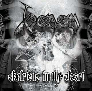 Venom  – Skeletons In The Closet (Cd, used)