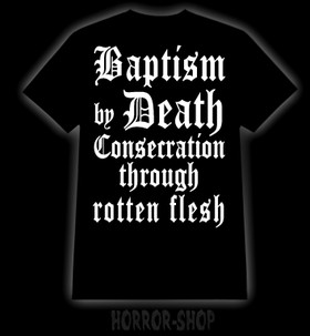 Baptism by Death T-shirt