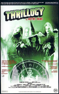 Notre Dame  – Thrillogy (VHS, new)