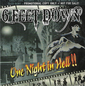  6 Feet Down ‎– One Night In Hell!! (CD, used)