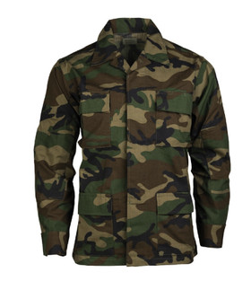 US W/L R/S BDU FIELD JACKET