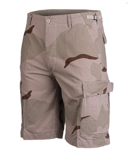 US DESERT PREWASH R/S COTTON BERMUDA