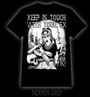 Keep in touch with your ex t-shirt