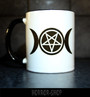 Triple moon -mug