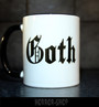 Goth ankh  -mug