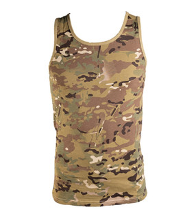 Multitarn lightgreen/sand Tank Top