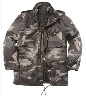 US DARK C.STYLE M65 FIELD JACKET W.LINER