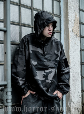 COMBAT DARK CAMO SUMMER ANORAK