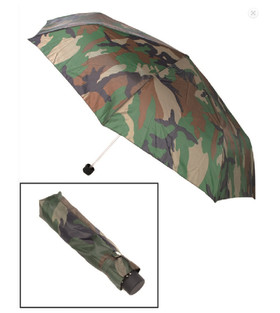 POCKET UMBRELLA WOODLAND