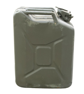 FRENCH JERRY CAN 20LTR (OPENING 5,5CM) USED