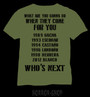 Colombia Narco Battle Zone, T-shirt