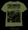 Colombia Narco Battle Zone, T-shirt