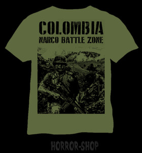 Colombia Narco Battle Zone, T-shirt