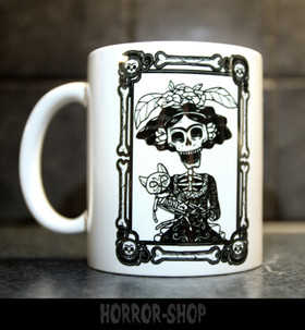 Muerto Frida, Dead cat -muki