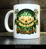 Creepy Halloween -Mug