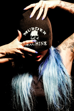 Murder Machine  -beanie