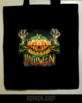 Creepy halloween -kangaskassi