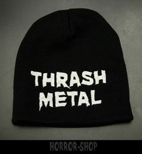 Thrash Metal - beanie