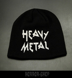 Heavy Metal - beanie