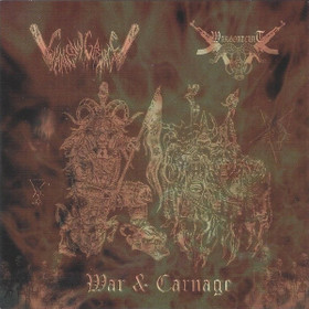 Chainsaw Carnage / Wargoatcult – War & Carnage (CD, uusi)