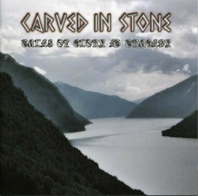  Carved In Stone ‎– Tales Of Glory & Tragedy (CD, uusi)