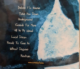 Coredust - Coredust (CD, käytetty)