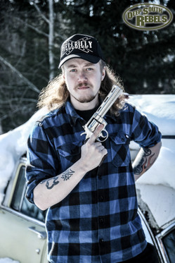 Hellbilly trucker cap