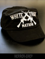 White trash nation army cap