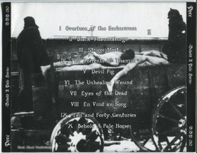 Pyre – Behold A Pale Horse (CD, käytetty)