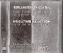 Beneath The Frozen Soil / Negative Reaction – Beneath The Frozen Soil / Negative Reaction (split CD, new)