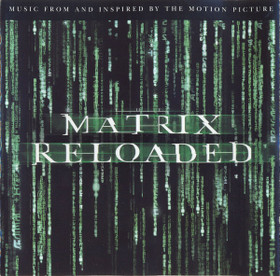  Various ‎– The Matrix Reloaded (Music From And Inspired By The Motion Picture) (2 CD, käytetty)