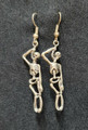 Skeleton earrings
