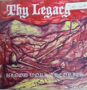 Thy Legacy – Blood Work Theories (CD, käytetty)